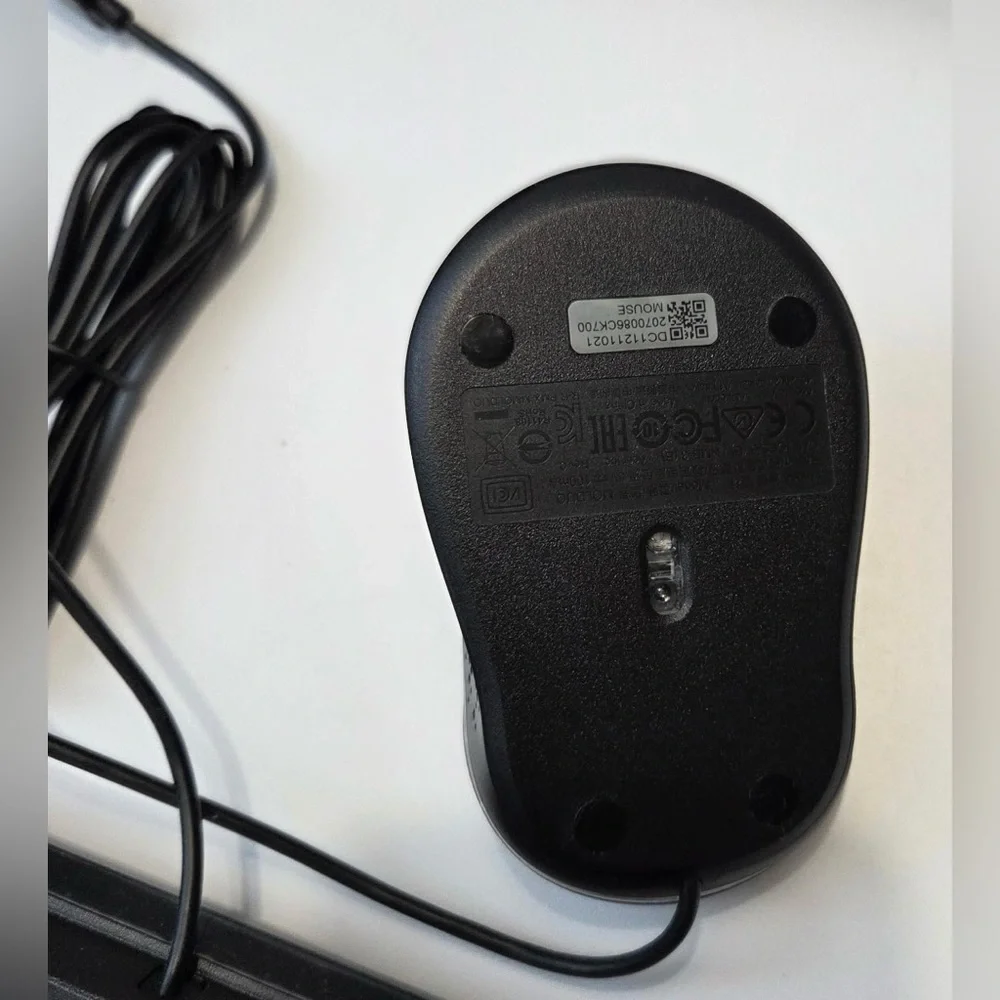 Acer USB Wired Low Profile Keyboard and Mouse ~ KBCR21 -